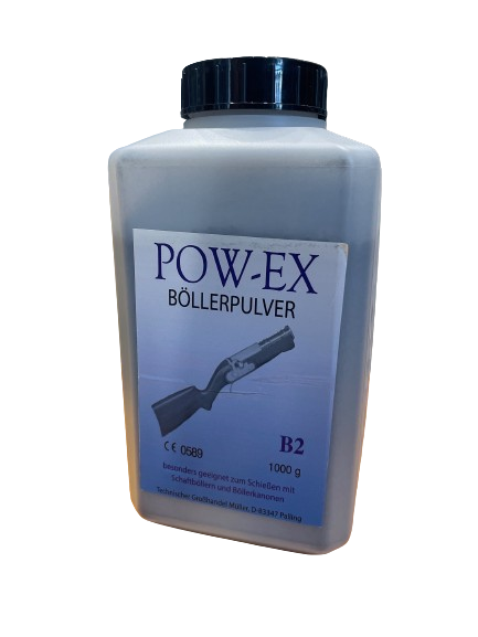 POW-EX BÖLLERPULVER 2 - 0,35 - 2,0 MM - 1 KG