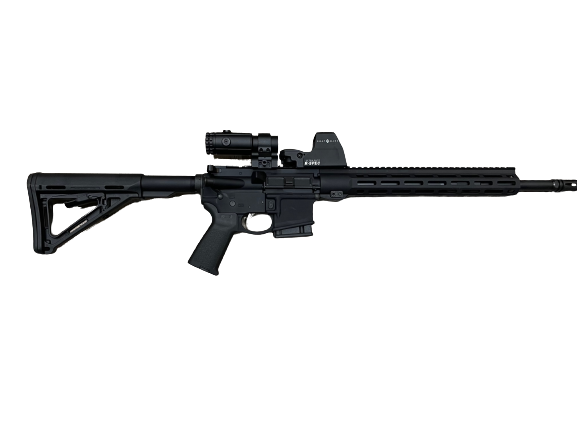 SPARSET - SAVAGE MSR-15 .223REM  + SIGHTMARK "R-SPEC" RED-DOT + "T5-MAGNIFIER"