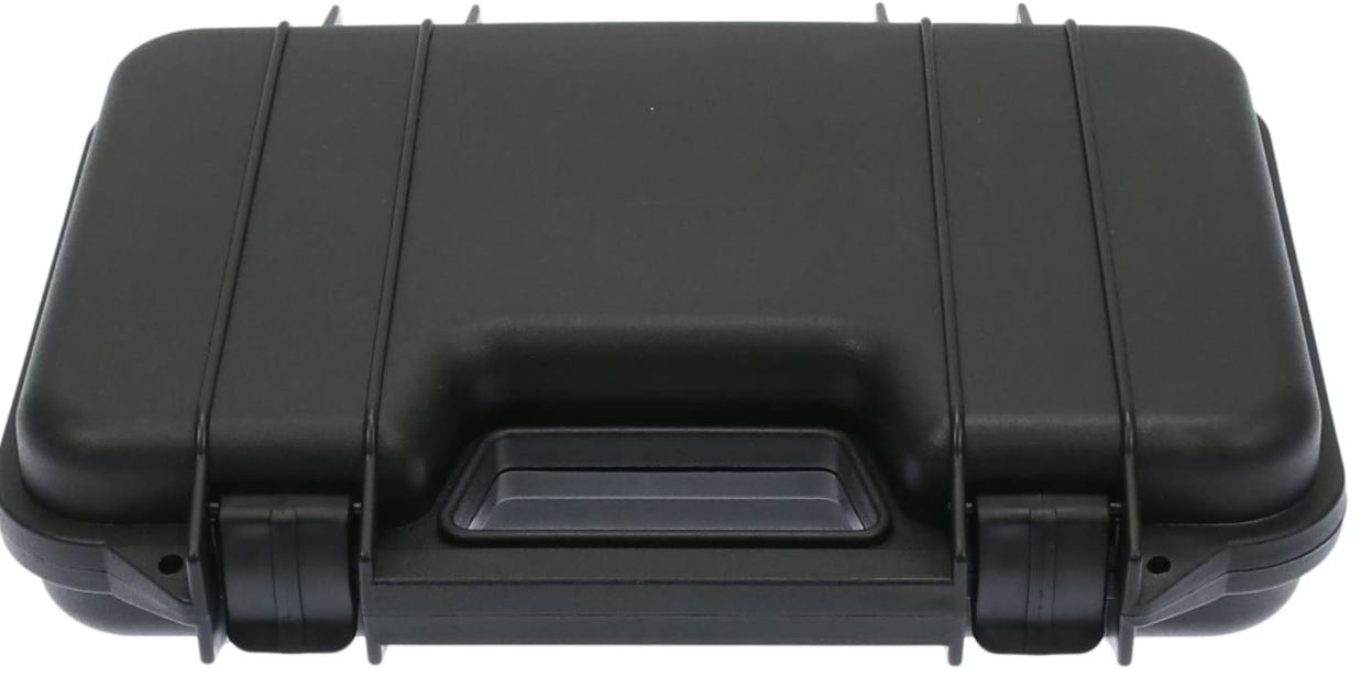 SRC - TAKTISCHER PISTOLENKOFFER SCHWARZ / TAN