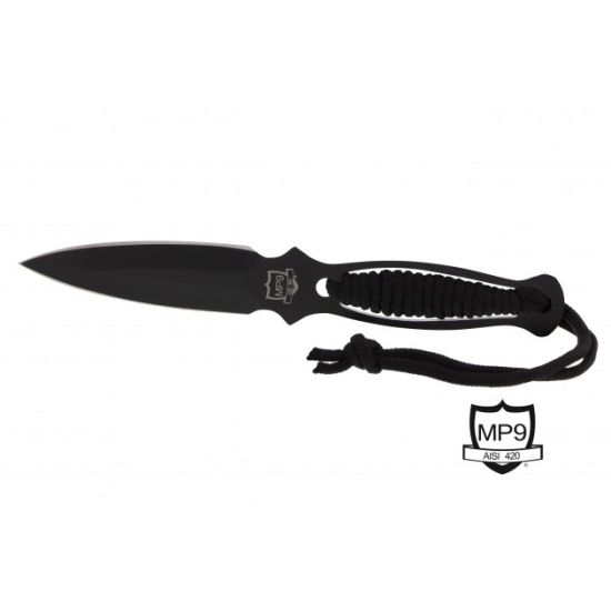 MP9 WURFMESSER - MIT ETUI - 18,5 CM - 65 G.