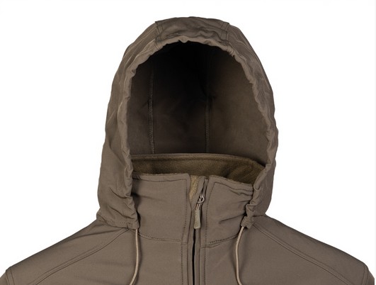 MIL-TEC SOFTSHELL-JACKE SCU WASP - I Z2