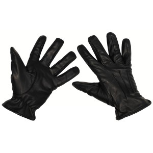SCHNITTHEMMENDER LEDERHANDSCHUH "SAFETY"