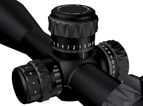 MEOPTA OPTIKA6 - 4,5-27x50 RD SFP - BDC-3