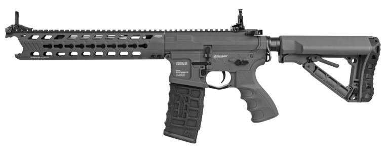 G&G GC16 PREDATOR METALL  - S-AEG - GREY  - 6MM - AIRSOFT
