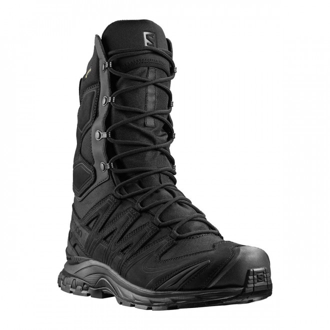SALOMON TAKTISCHER STIEFEL XA FORCES 8" GTX EN - SCHWARZ
