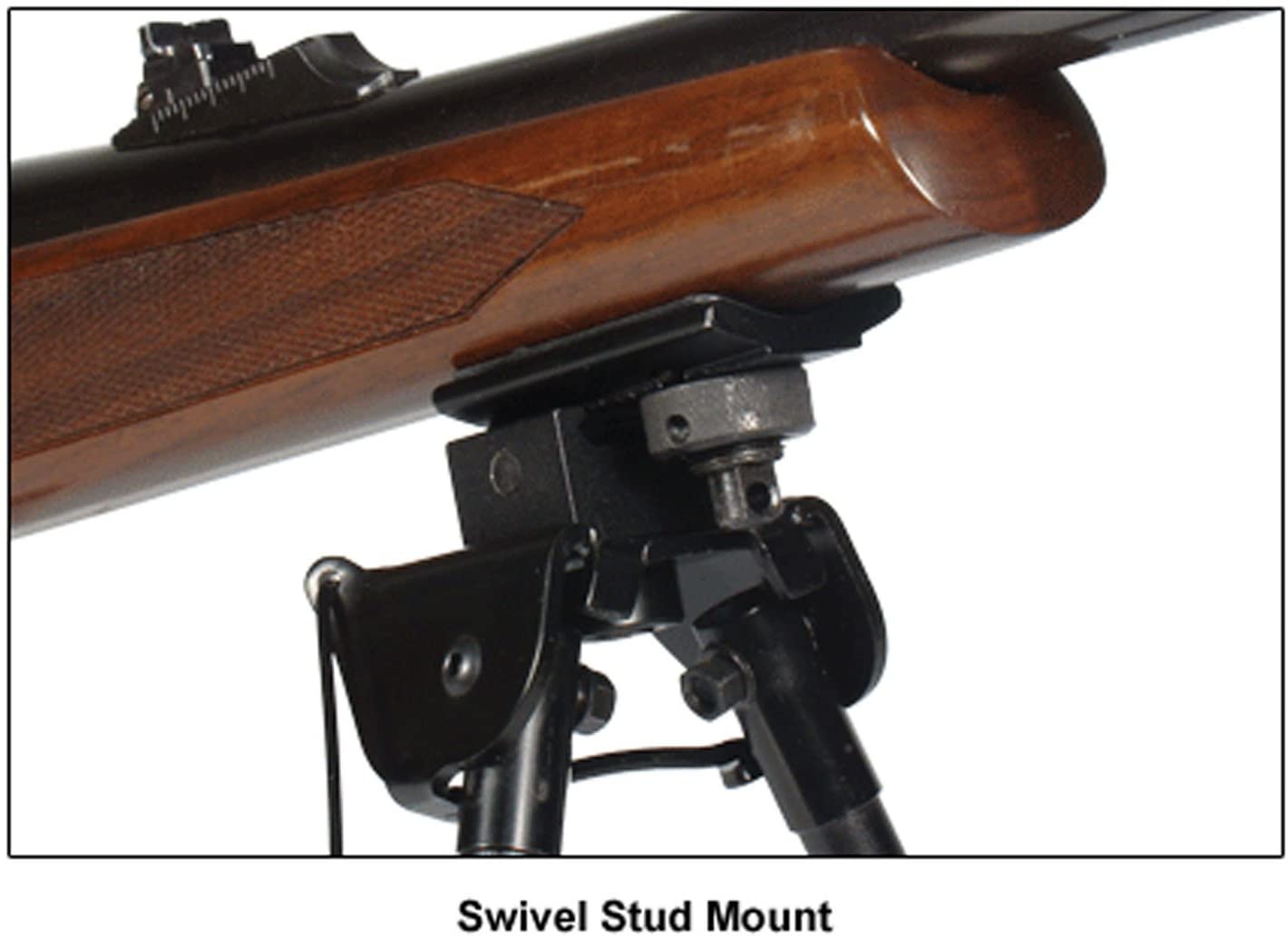 UTG TACTICAL BIPOD - ZWEIBEIN MIT PICATINNY UND SWIVEL AUFNAHME