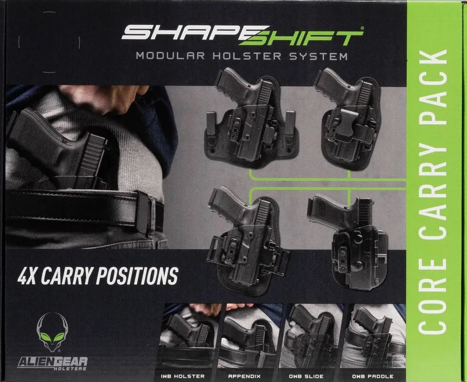 AUSSTELLER - ALIEN GEAR SHAPE SHIFT HOLSTER FÜR SFP9/VP9 - LINKS