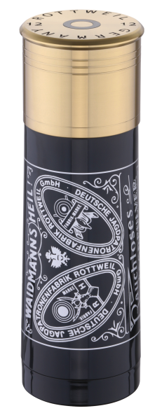 ROTTWEIL THERMOSKANNE IN SCHROTPATRONEN-OPTIK - 750 ML