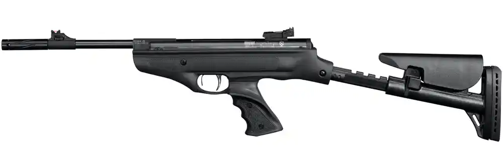 MERCURY 25 SUPER CHARGER TACTICAL - LUFTPISTOLE - ANSCHLAGSCHAFT - 4,5MM