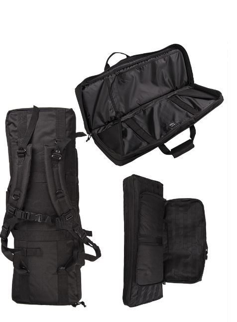 RIFLE CASE MEDIUM MOLLE -  80 CM