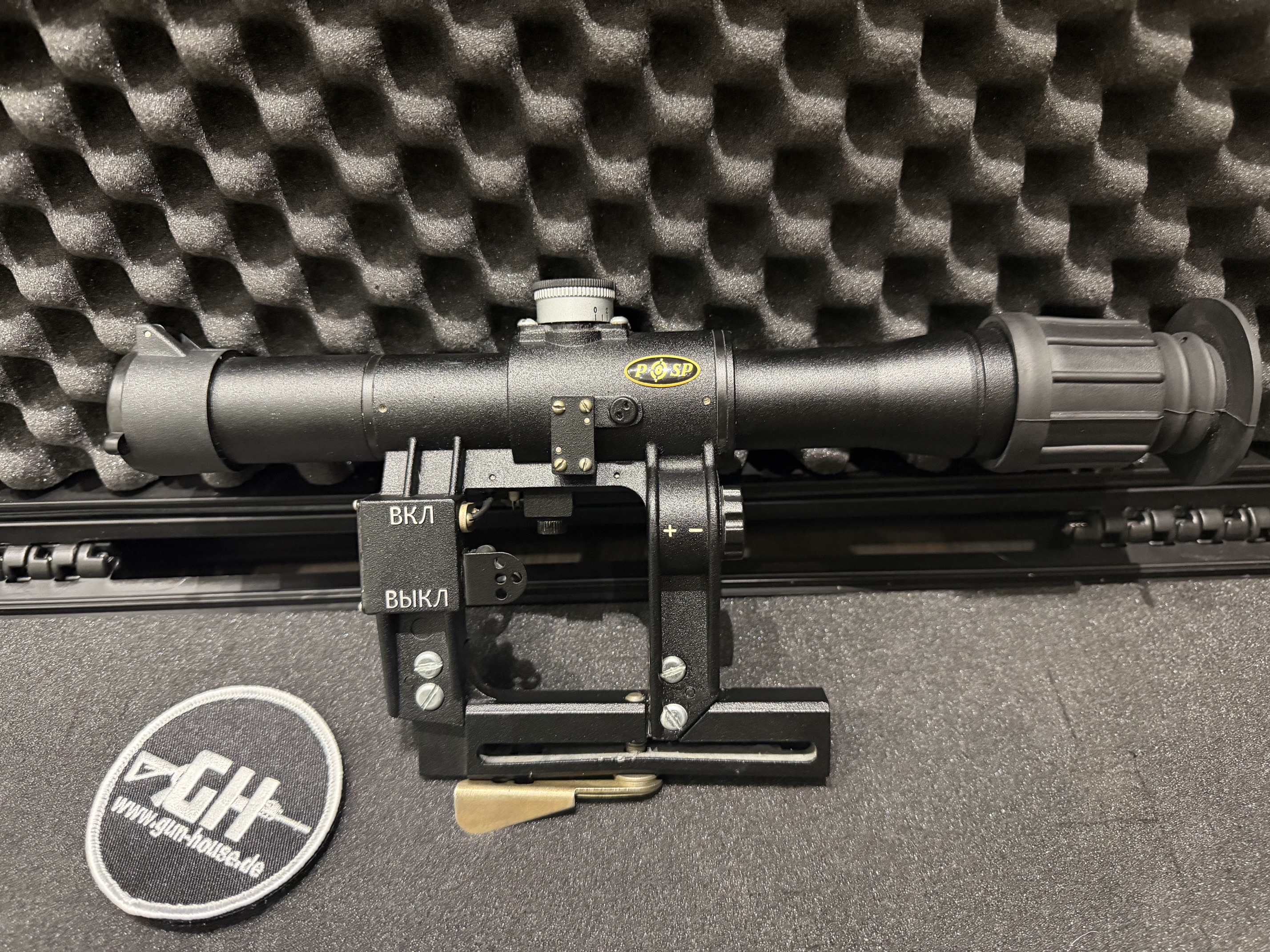 BELOMO POSP ZIELFERNROHR - 4x24V