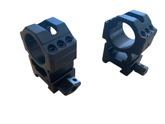 UTG MONTAGERINGE HIGH  - Ø 1"  FÜR 22MM SCHIENE - TWIST LOCK