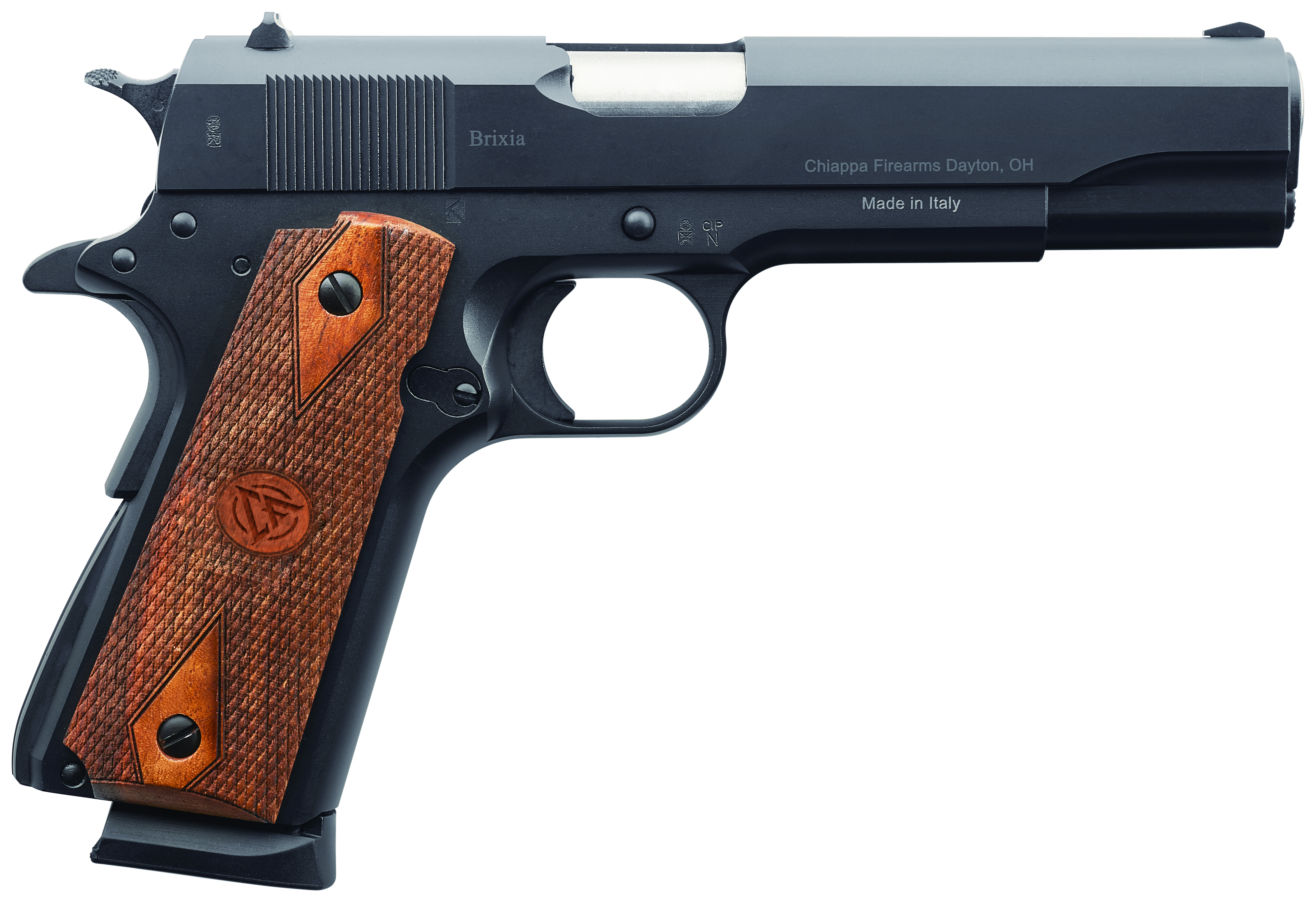 CHIAPPA 1911 FIELD - BLACK - 9MM LUGER  - 5 ZOLL