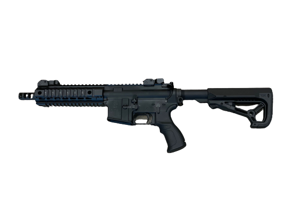 EMTAN MZ 15S - .223REM - 7,5" - BRÜNIERT - HALBAUTOMATISCHE BÜCHSE