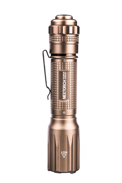 NEXTORCH TA30CS SAND - LED-TASCHENLAMPE - 1600 LUMEN - STROBOSKOPFUNKTION