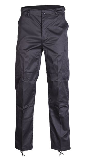 SECURITY-HOSE TYP BDU - SCHWARZ