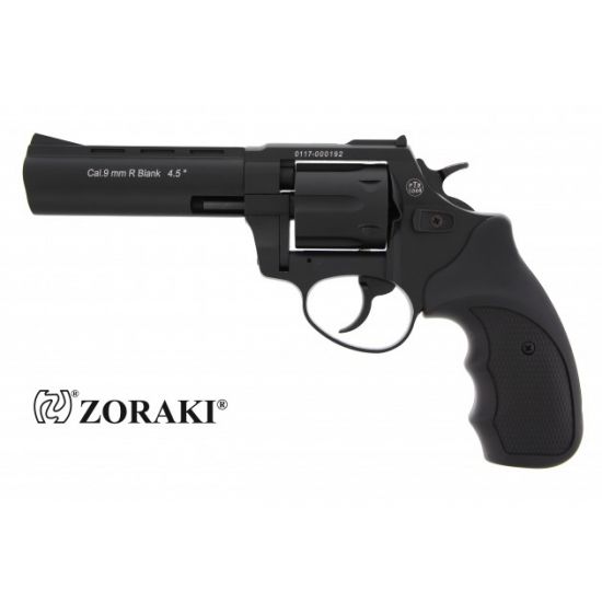 ZORAKI R1 - 4,5" - 9MM R.K. - SCHWARZ