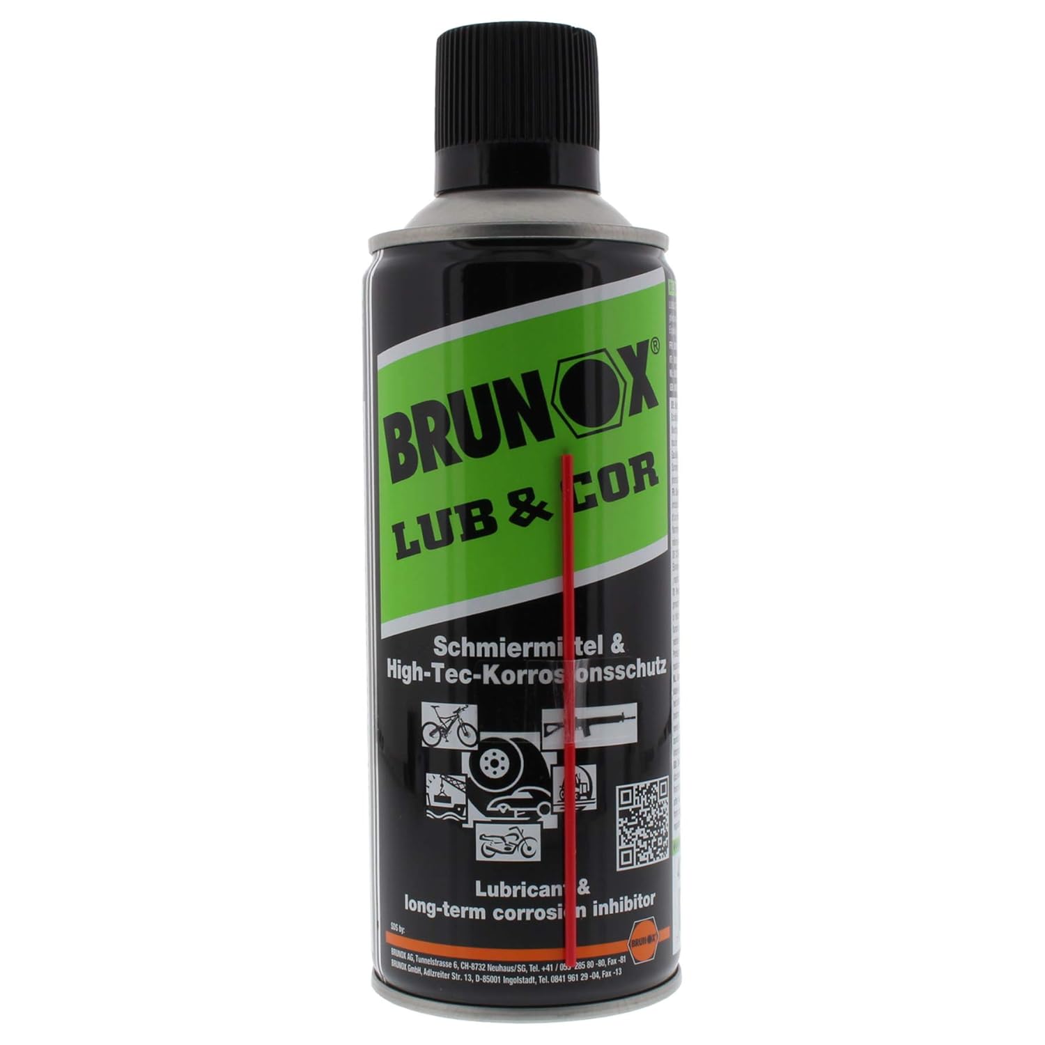 BRUNOX LUB&COR SCHMIERMITTEL + KORROSIONSSCHUTZ - SPRAY - 400 ML