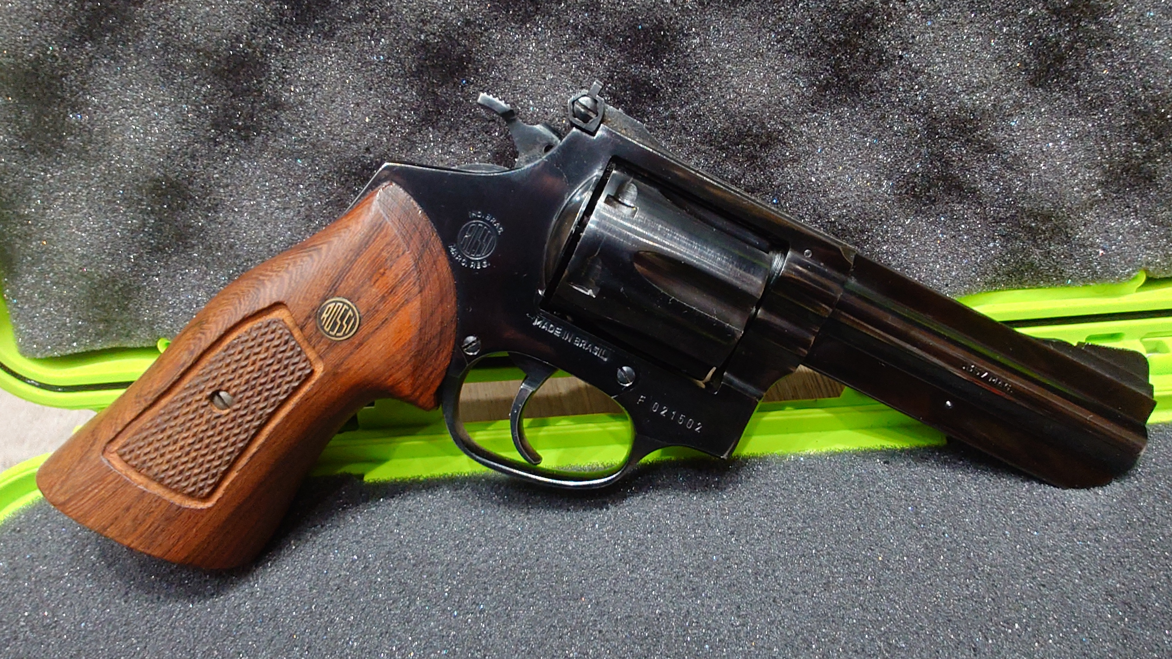 ROSSI 971 - REVOLVER 4 ZOLL - .357MAG - ZUSTAND 1-