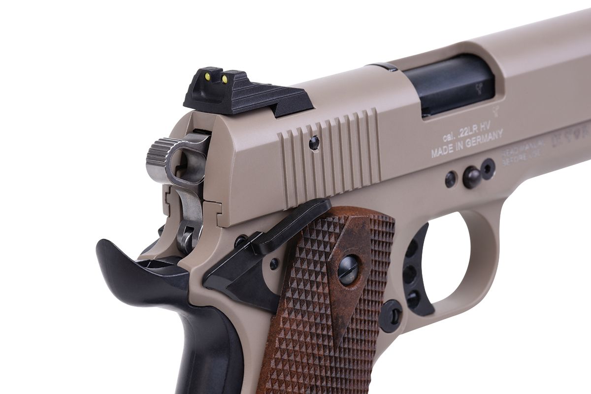 MAUSER 1911 TAN -  .22LR - HALBAUTOMATISCHE PISTOLE