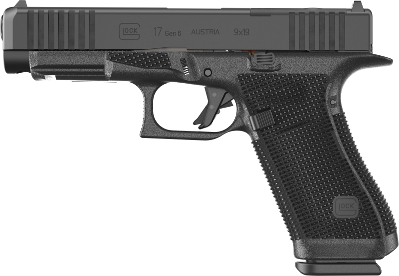 GLOCK 17 GEN. 6 - ORS - 9MM LUGER