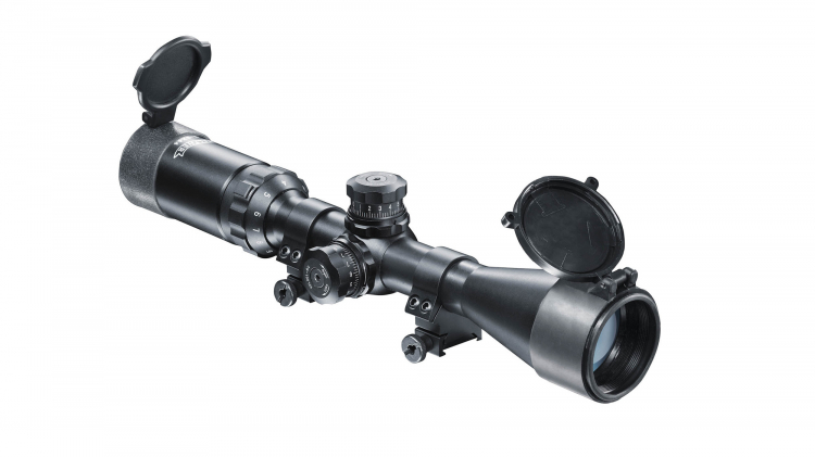 WALTHER ZIELFERNROHR 3-9X44 SNIPER INKL. 22MM MONTAGE