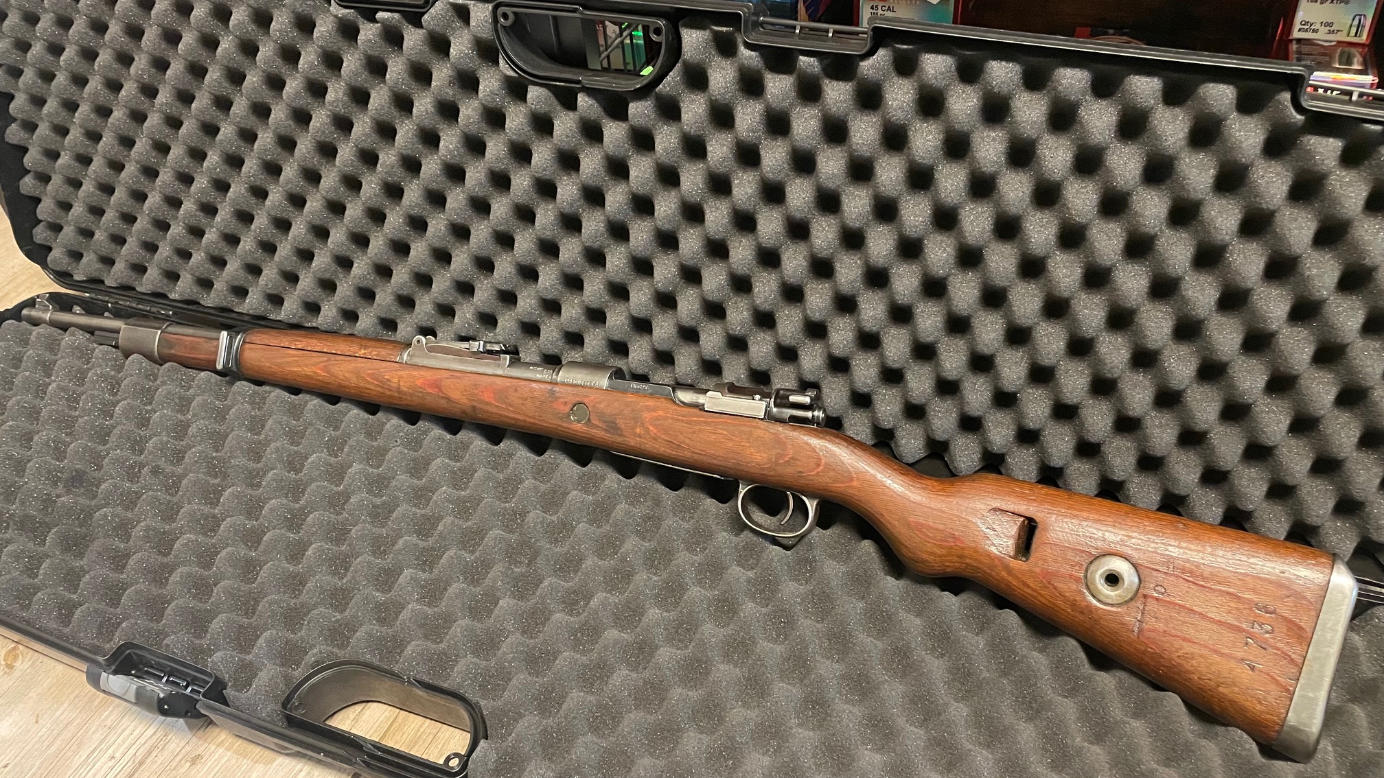 EINZELLADER K98 - PREDUZECE ZASTAVA  - 1948 - 8x57iS - UMBAU MÖGLICH
