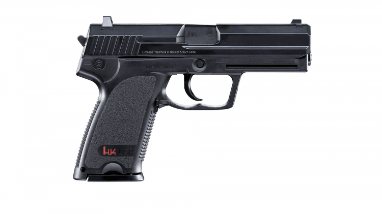 HECKLER & KOCH USP - AIRSOFT PISTOLE - 6MM - FIXED SLIDE