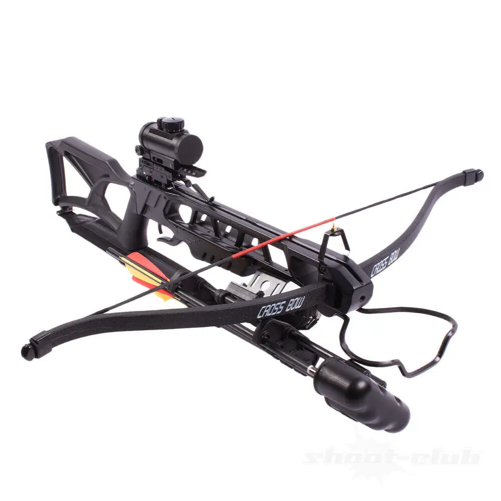 RECURVE ARMBRUST "ANACONDA" - 175 LBS - BLK - SET