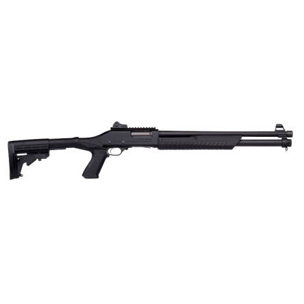 FABARM PF SDASS PRO TELESCOPIC  20"/51CM - 12/76 MAG - BLK