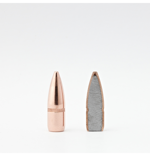 HORNADY GESCHOSSE - .22/.224 - 55GRS  - FMJ-BT -  100 STÜCK