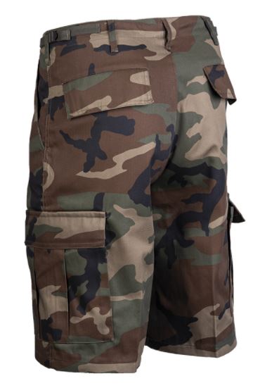 BERMUDA  HOSE - WOODLAND