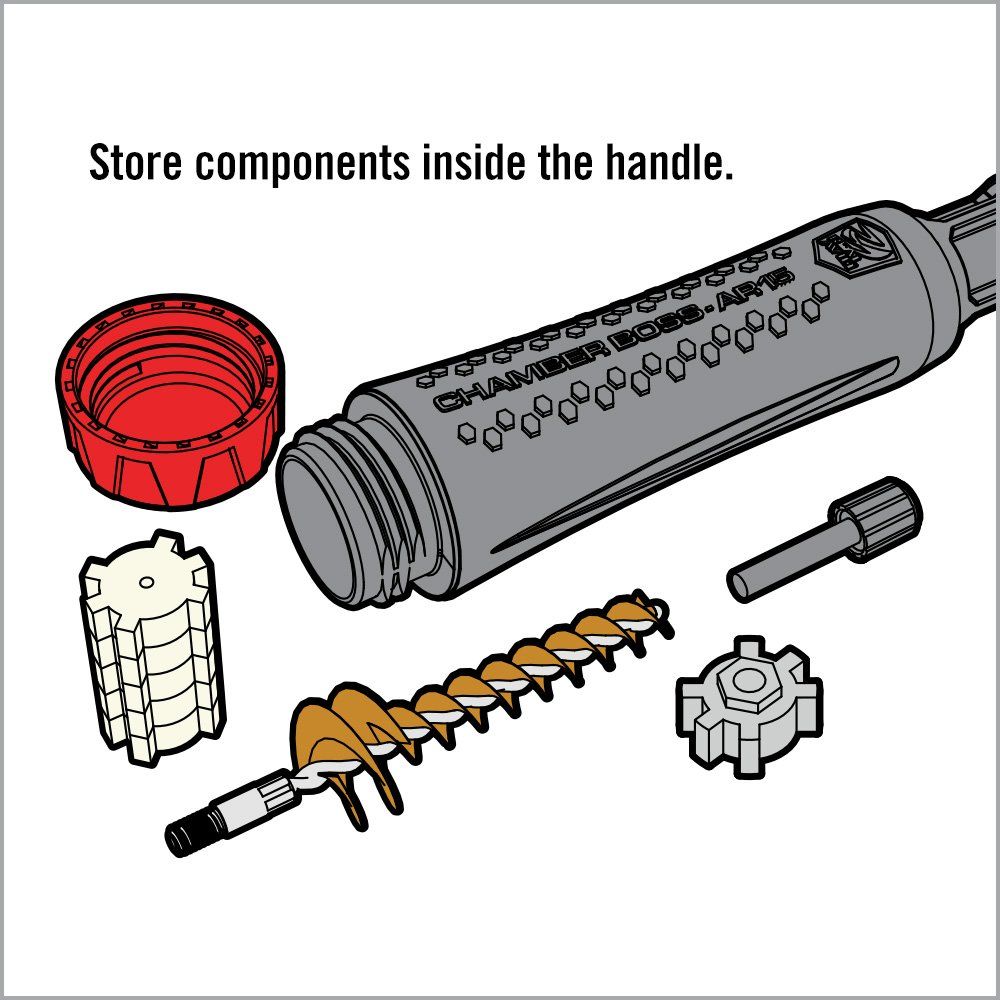 REAL AVID CHAMBER BOSS AR15