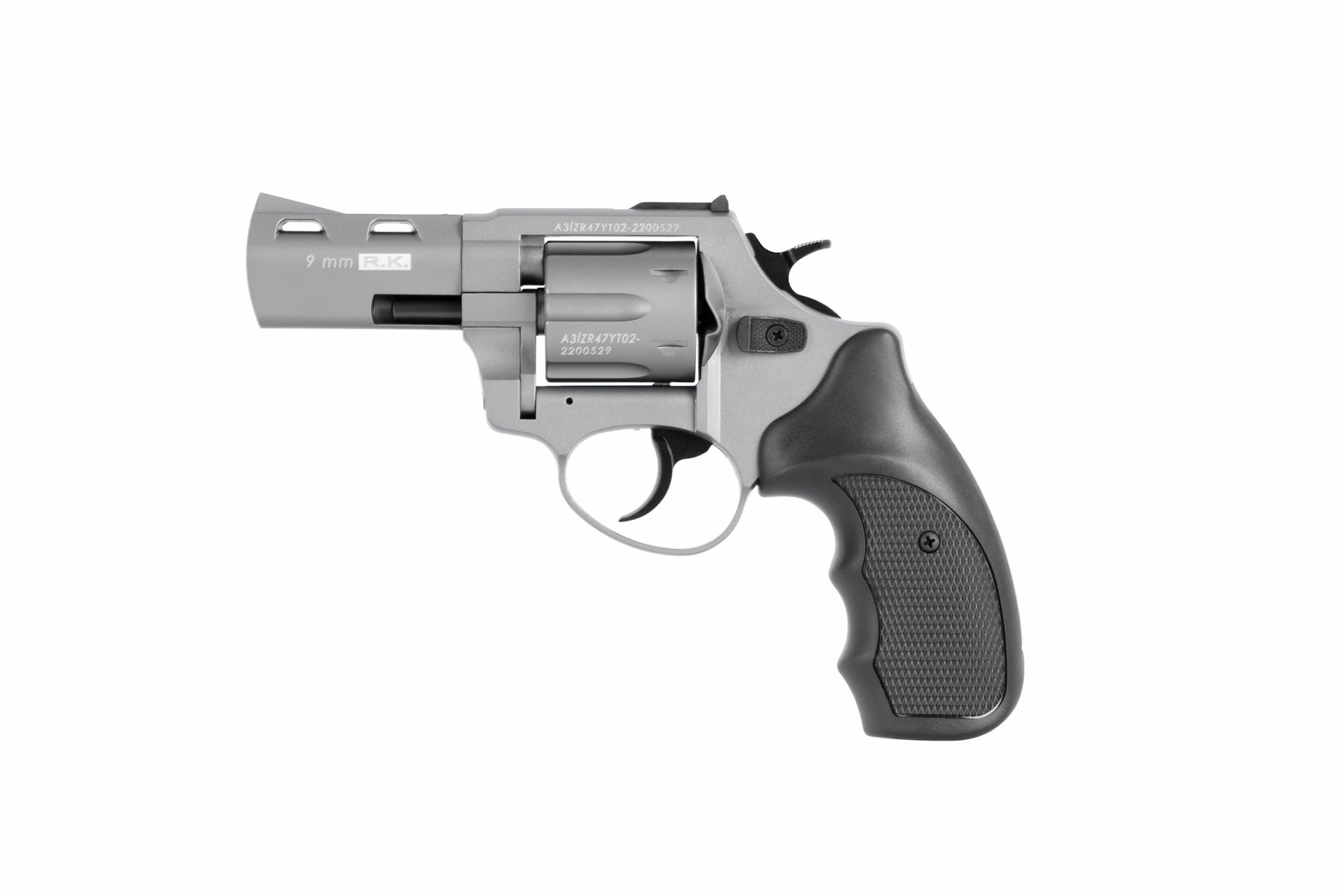 ZORAKI R2 REVOLVER -  3 ZOLL - 9 MM RK - TITAN