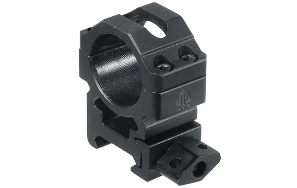 UTG MONTAGERINGE MITTEL - Ø 1"  FÜR 22MM SCHIENE - TWIST LOCK