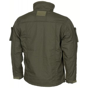 MFH FLEECEJACKE "COMBAT" - OLIV