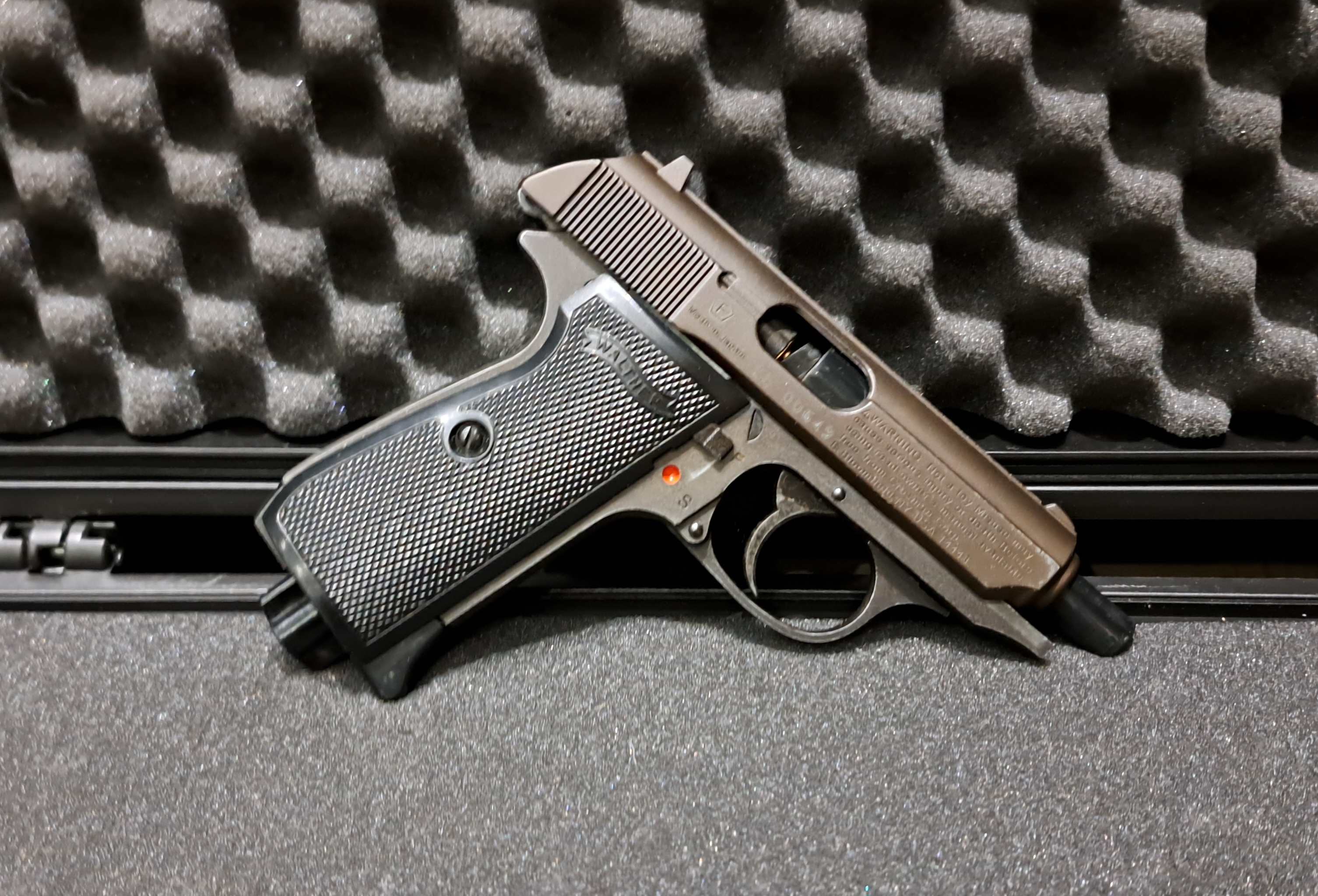 UMAREX - WALTHER PPK/S - 4,5MM BB - CO2 - ALT