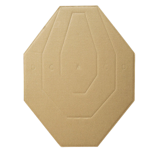 IPSC-TARGET - ZIELSCHEIBE - 46x58 CM - 10 STÜCK