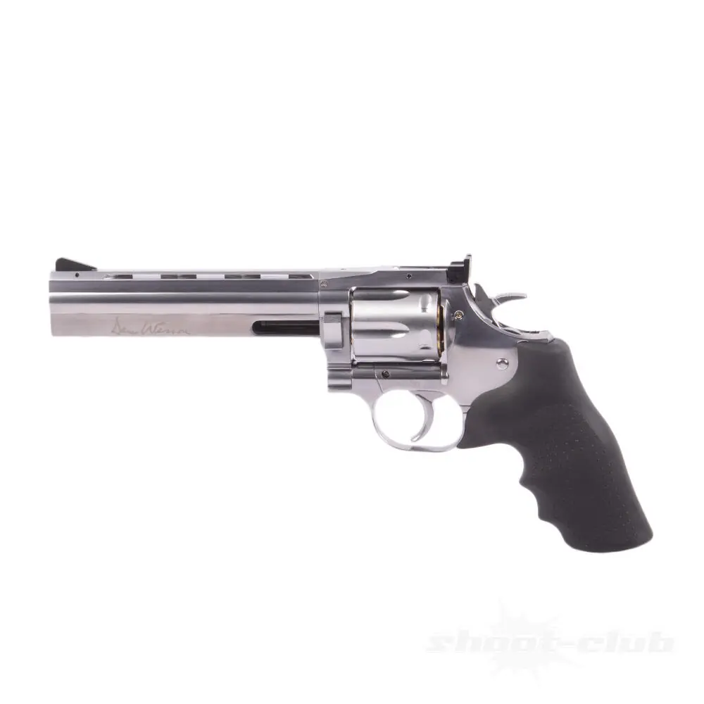 DAN WESSON AIRSOFT REVOLVER - 6 MM BB - STS 6 ZOLL - CO2
