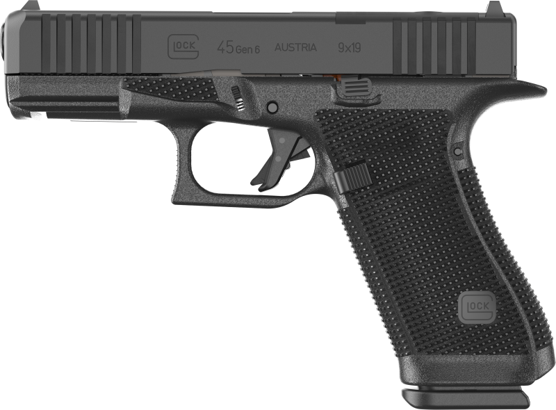 GLOCK 45 GEN. 6 - ORS - 9MM LUGER
