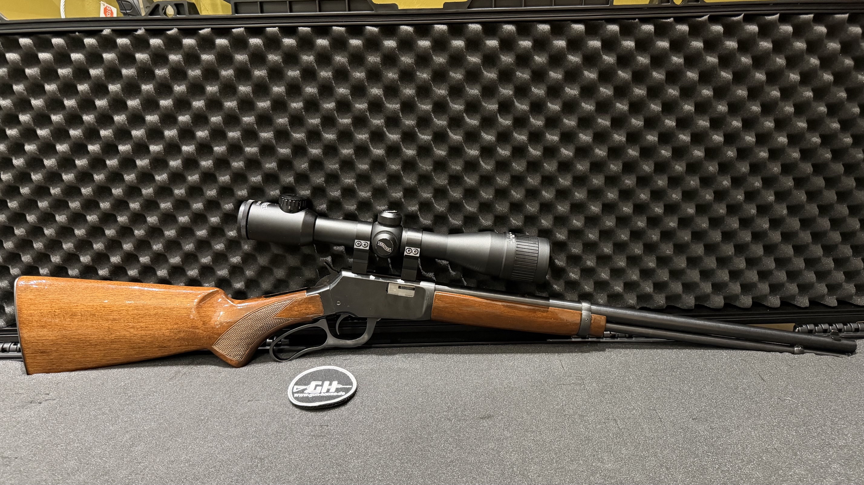 NORINCO UNTERHEBELREPETIERER - .22LR - MIT WALTHER 6x42 CI