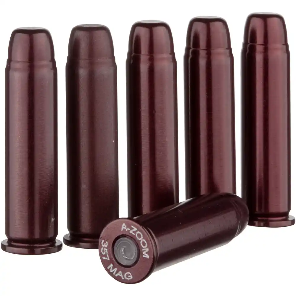 A-ZOOM PUFFERPATRONE .357MAG - ALUMINIUM