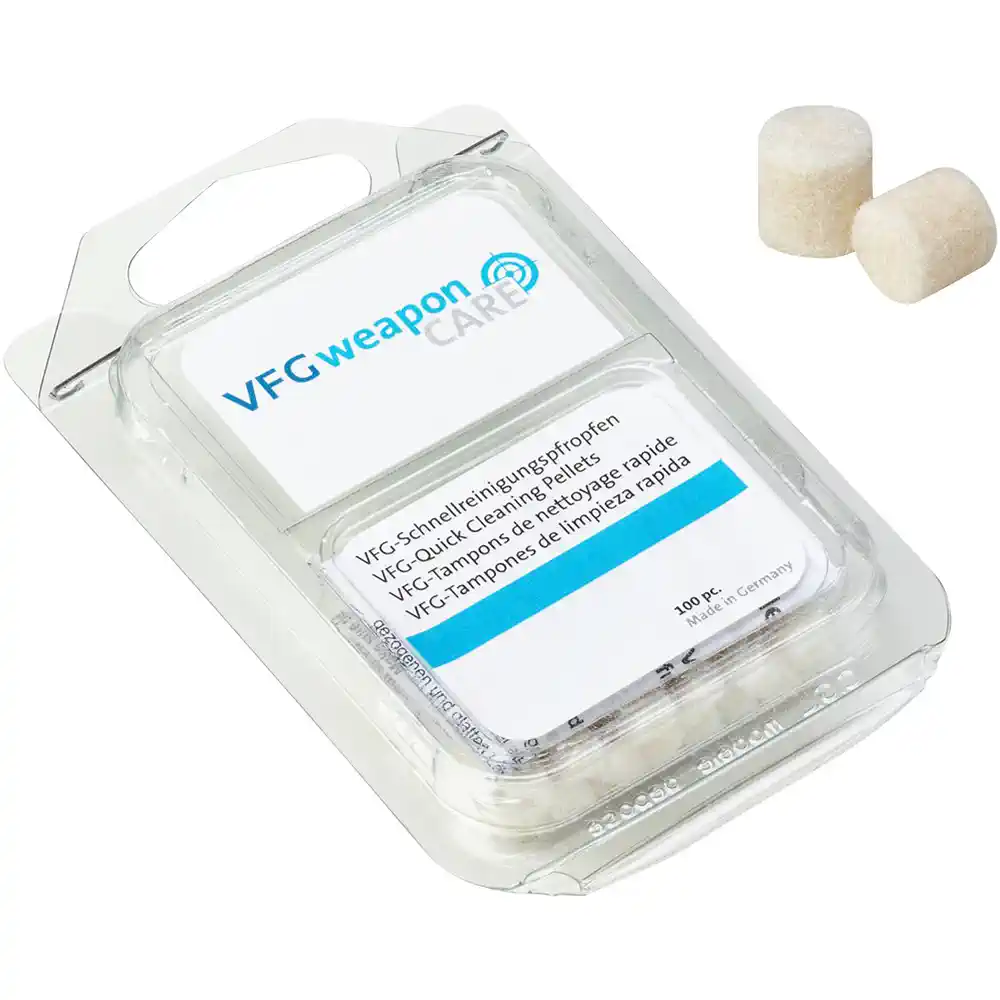VFG - REINIGUNGSPFROPFEN FÜR LUFTDRUCKWAFFEN - 4,5MM