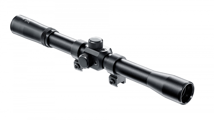 SHOXX 4x20 RIFLE SCOPE - ZIELFERNROHR MIT 11MM MONTAGE