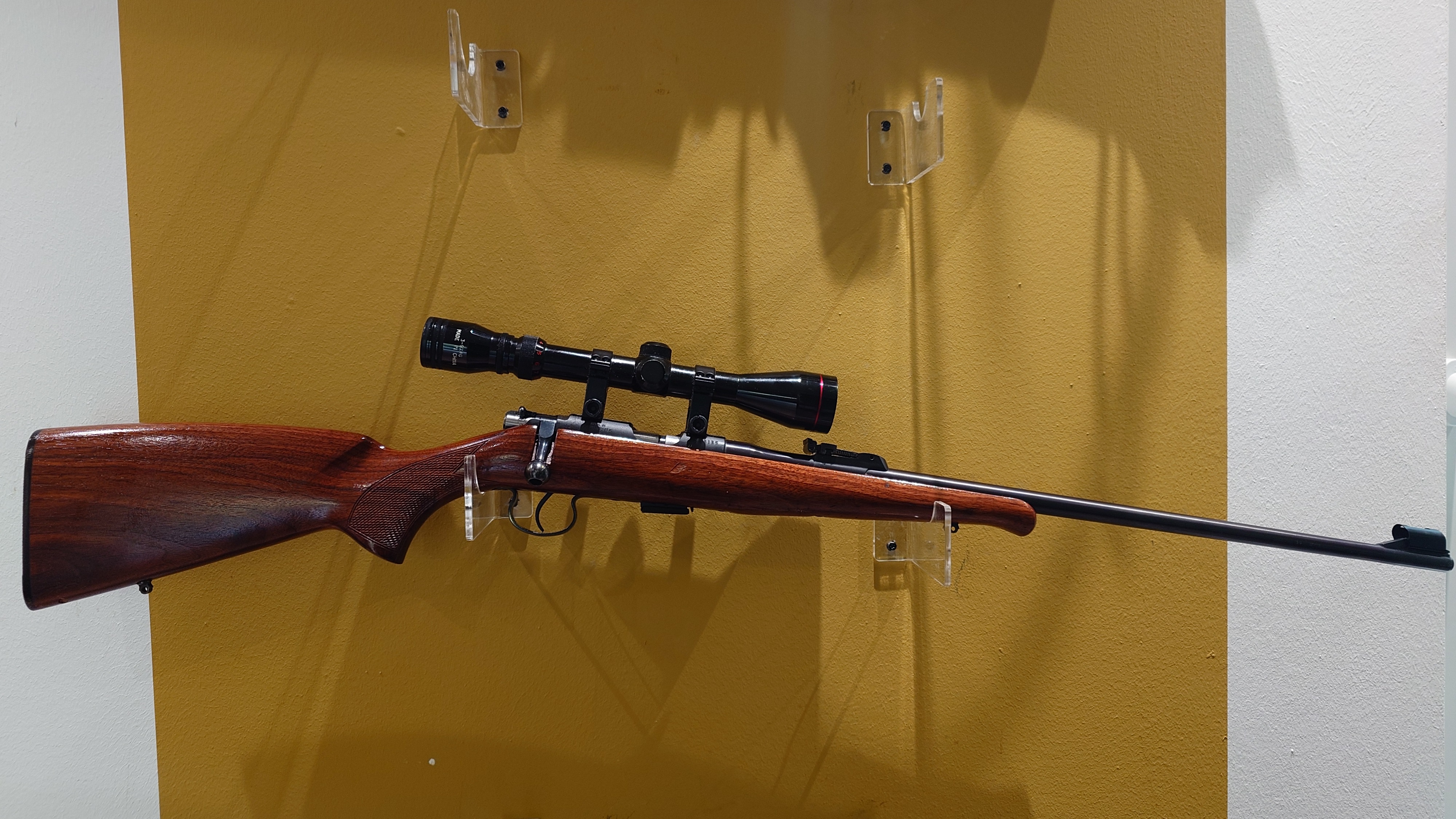REPETIERBÜCHSE CZ 452-2E ZKM - .22LR  + 3-9x40 ZF