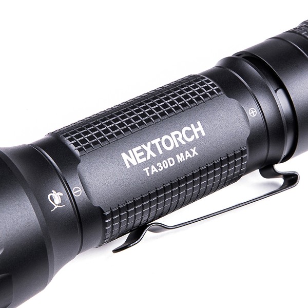 NEXTORCH TA30D MAX - LED-TASCHENLAMPE - 4000 LUMEN - STROBOSKOPFUNKTION