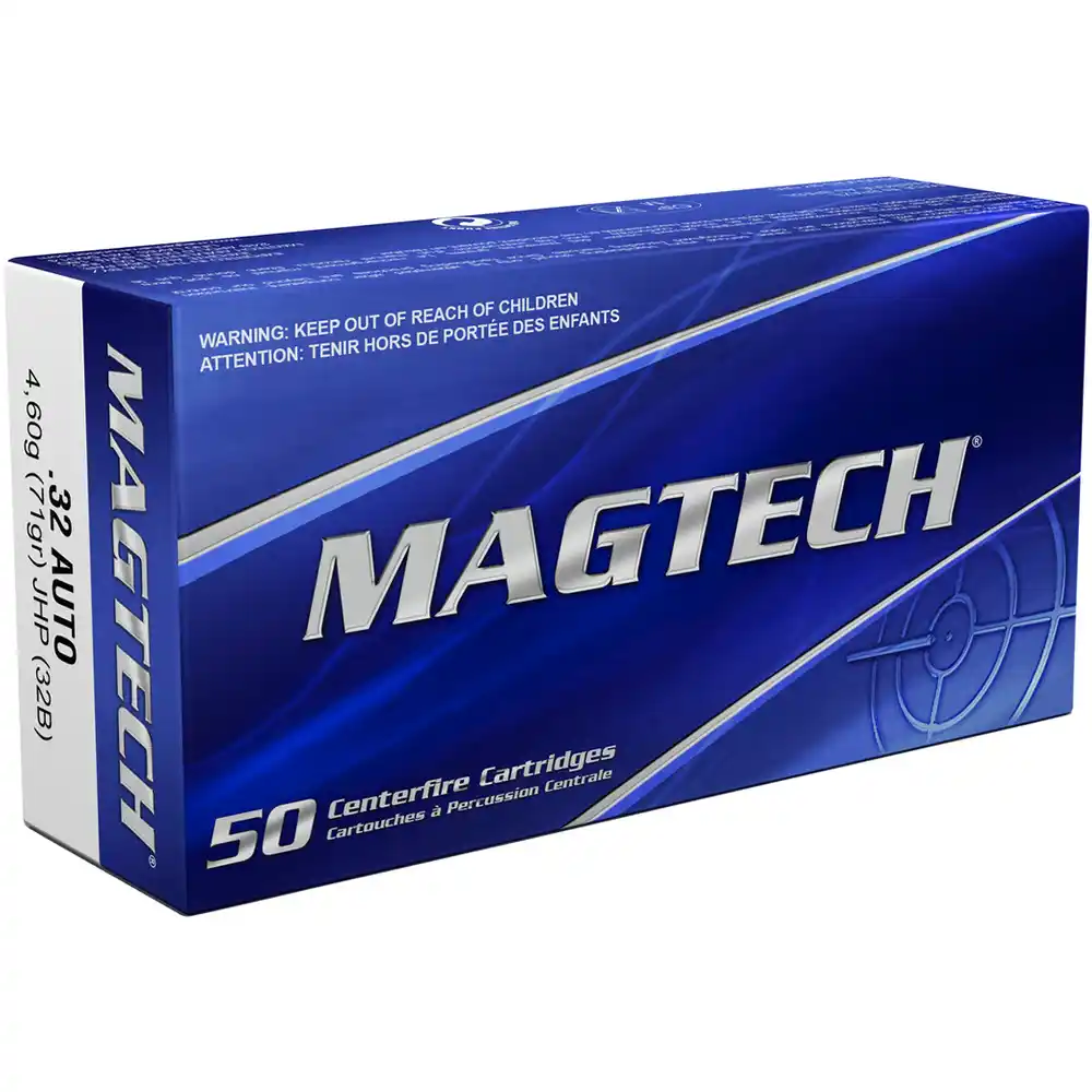 MAGTECH 7,65MM BROWNING/ 32 AUTO - JHP / HOLLOW POINT  - 50 SCHUSS