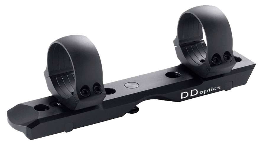 DENTLER MONTAGESCHIENE SET - MIT 2 x RING - 30MM