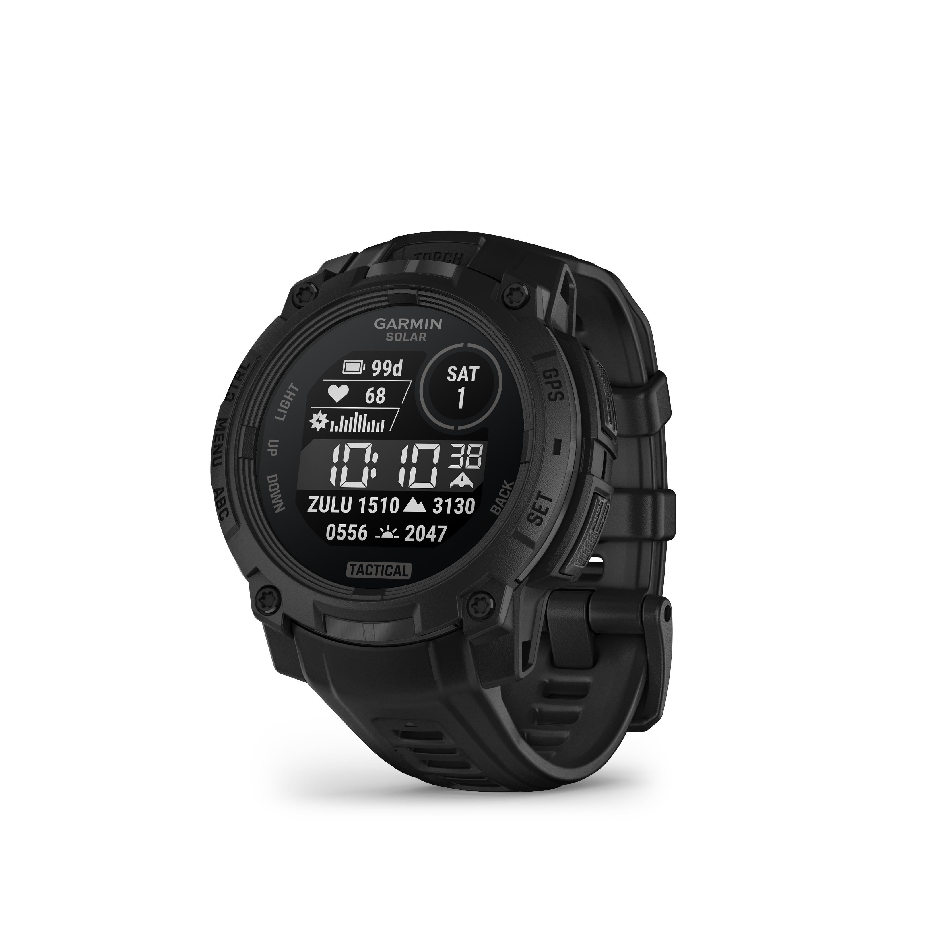 GARMIN INSTINCT 3 SOLAR - TACTICAL EDITION
