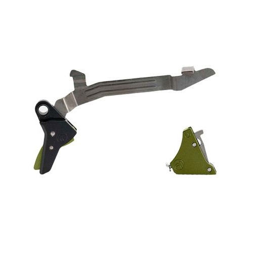 TIMNEY ALPHA ABZUG - GLOCK 3-4 GREEN - 3LBS